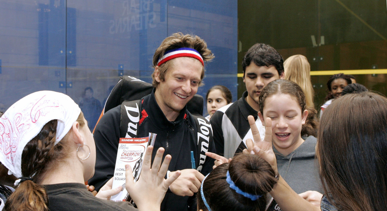 1997 Hong Kong Open final SQUASHTV