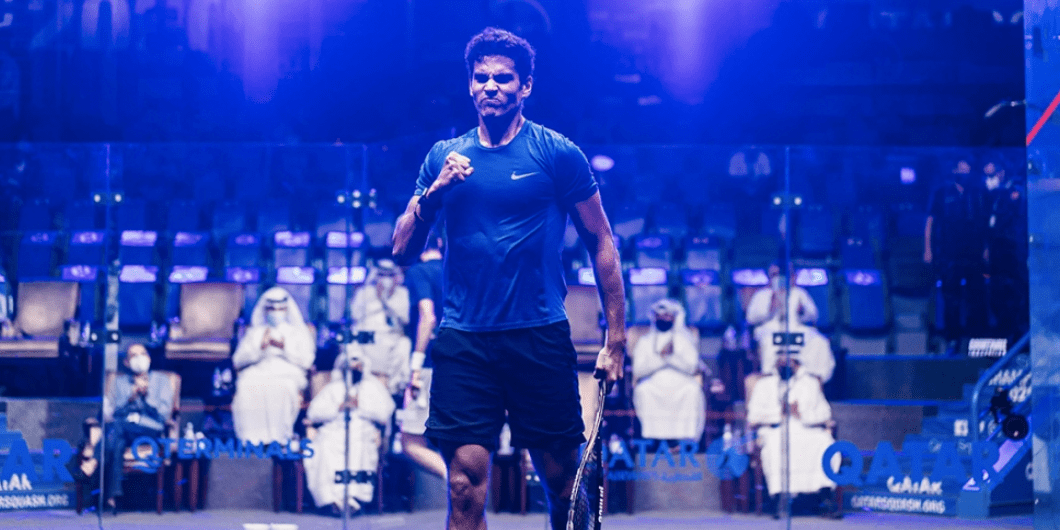 In Depth with... Youssef Ibrahim SQUASHTV