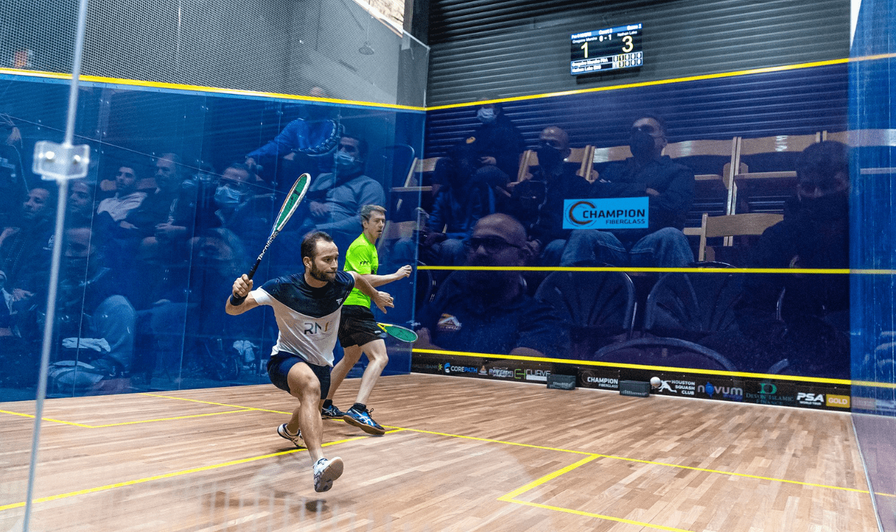 Houston Open 2022 QF Highlights Marche v Lake SQUASHTV