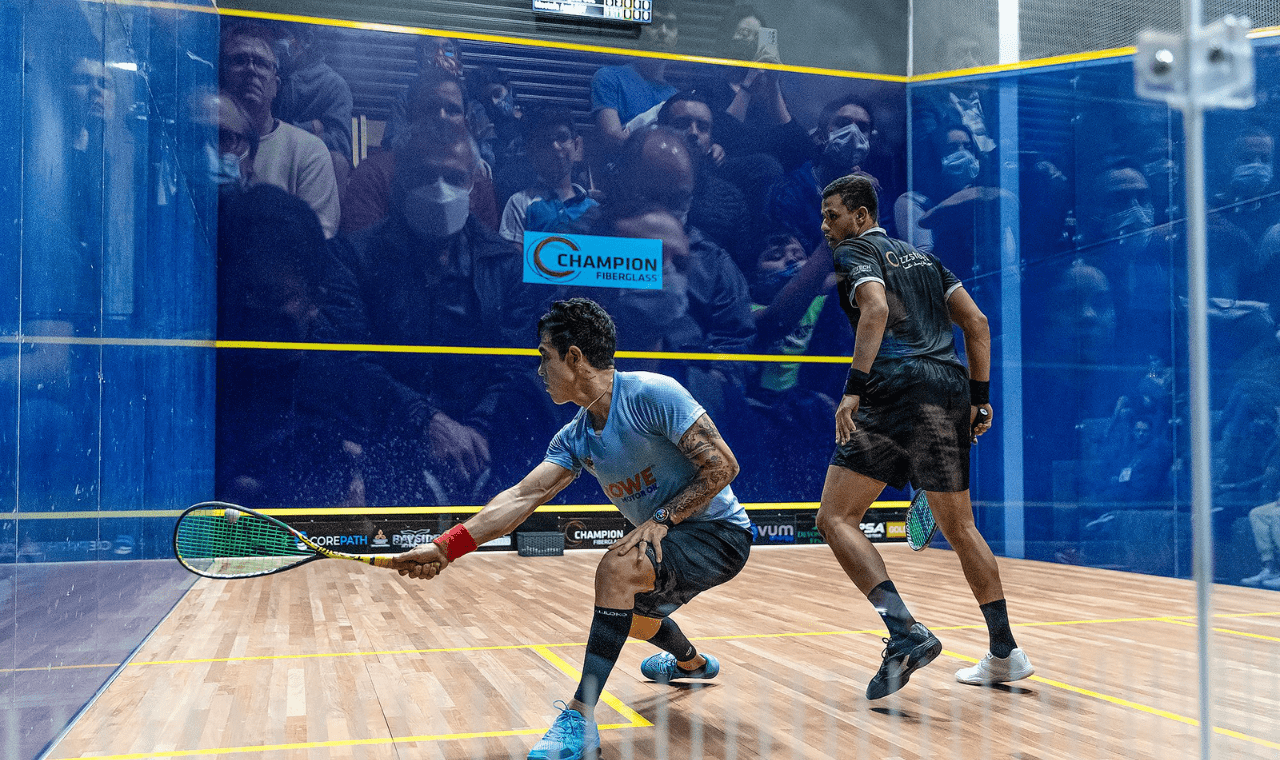 Houston Open 2022 QF Highlights Rodriguez v Asal SQUASHTV