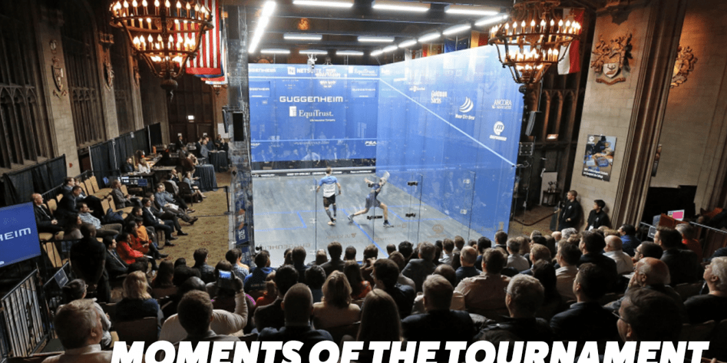 Windy City Open 2018 Moments of the Tournament SQUASHTV