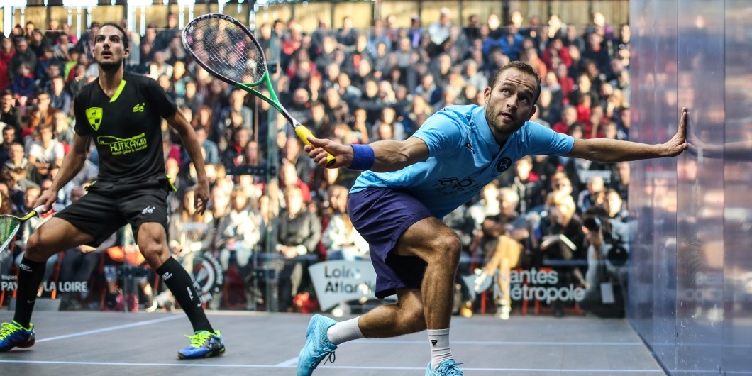 Open International de Squash de Nantes SF Highlights SQUASHTV