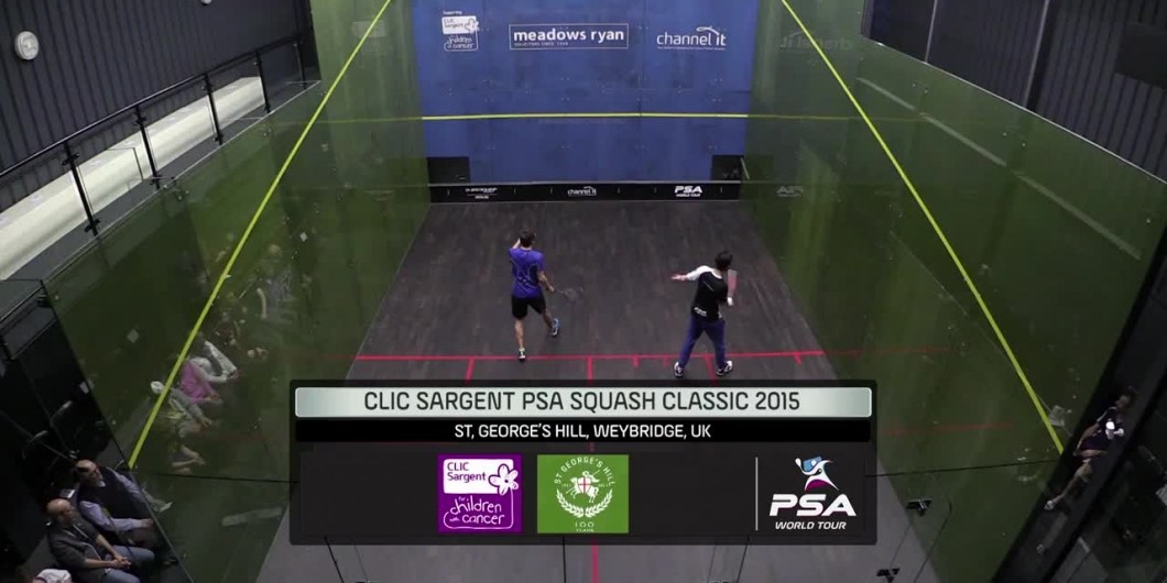 2015 CLIC Sargent PSA Squash Classic SF Highlights SQUASHTV