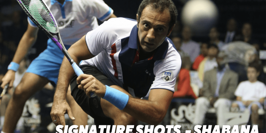 Signature Shots Amr Shabana The Wrist Breaker SQUASHTV