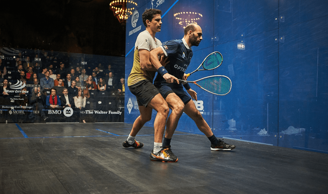 Windy City Open 2022 Semi Final Highlights Ma. ElShorbagy v Ibrahim