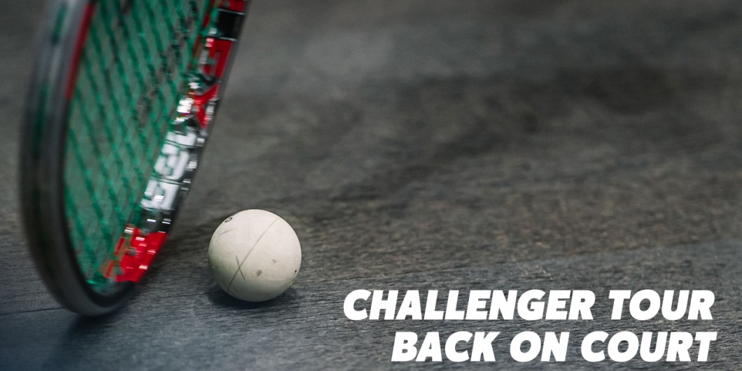 PSA Challenger Tour Back On Court SQUASHTV