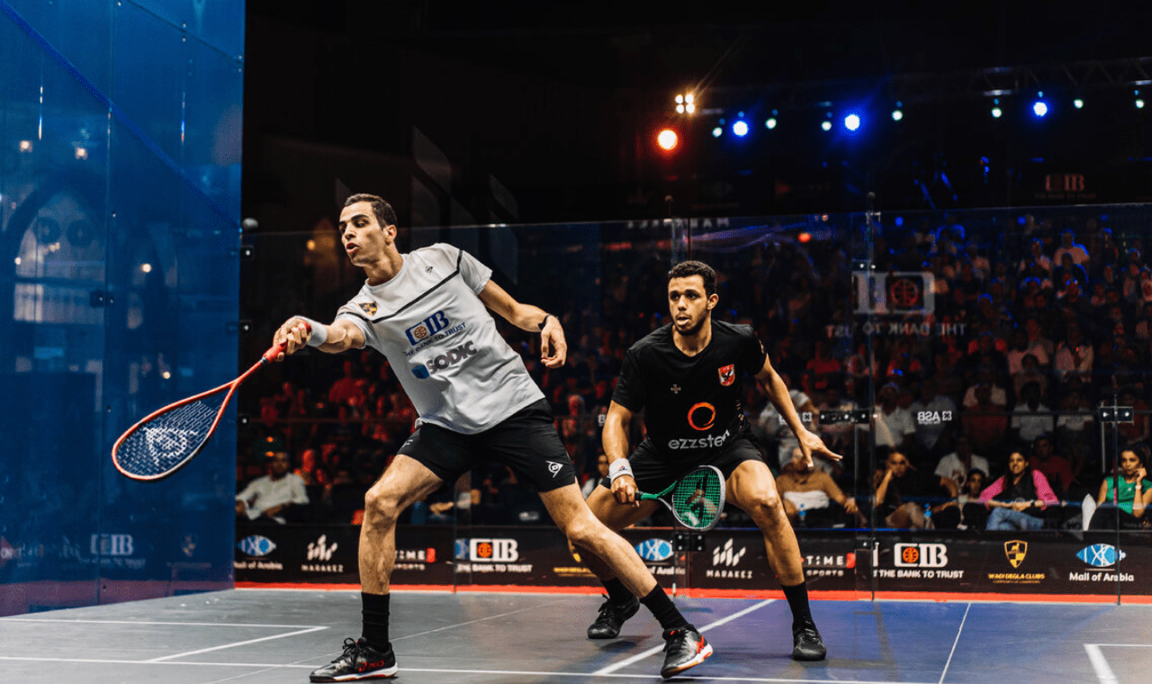 psa squash tour 2022