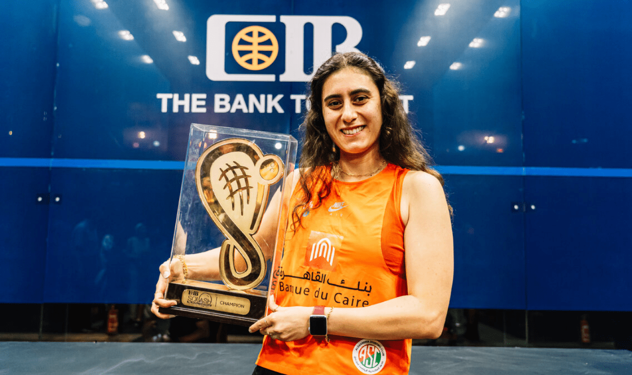 Nour El Sherbini 2021/22 Season in Review SQUASHTV