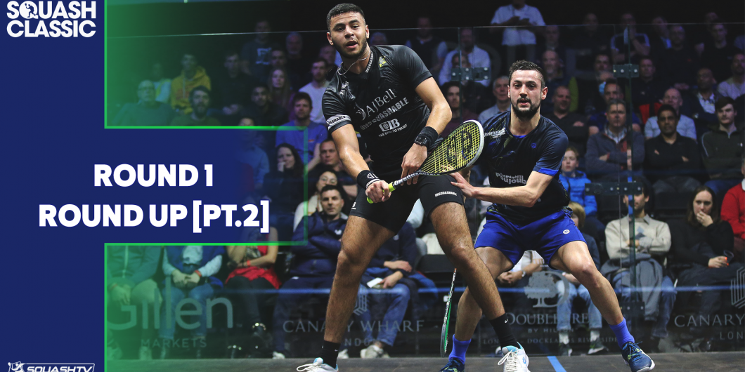 canary wharf classic SQUASHTV