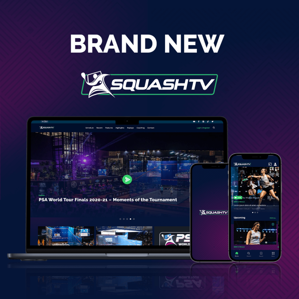 About SQUASHTV SQUASHTV