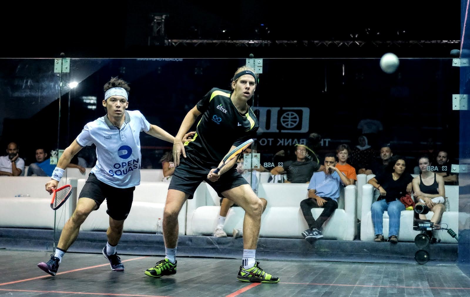 Crouin v Farkas CIB Zed Squash Open 2022 QF Replay SQUASHTV