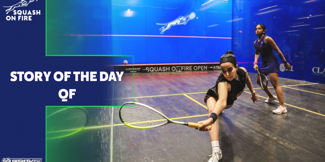 Squash on Fire Open 2022 - Story of the Day - QF - SQUASHTV