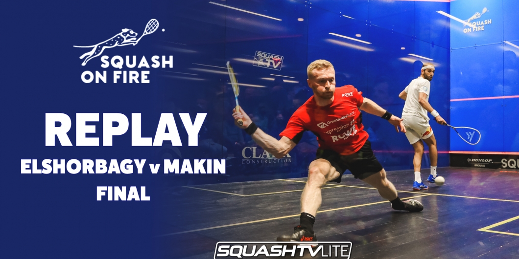 Squash on Fire Open 2022 Story of the Day QF SQUASHTV