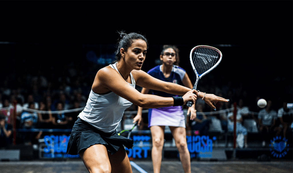 Aboulmakarim v Aboelkheir Open de France de Squash 2022 QF