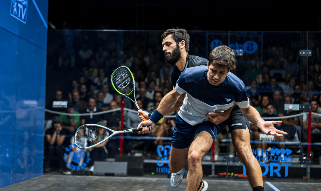 Parker v Dussourd Open de France de Squash 2022 QF Highlights