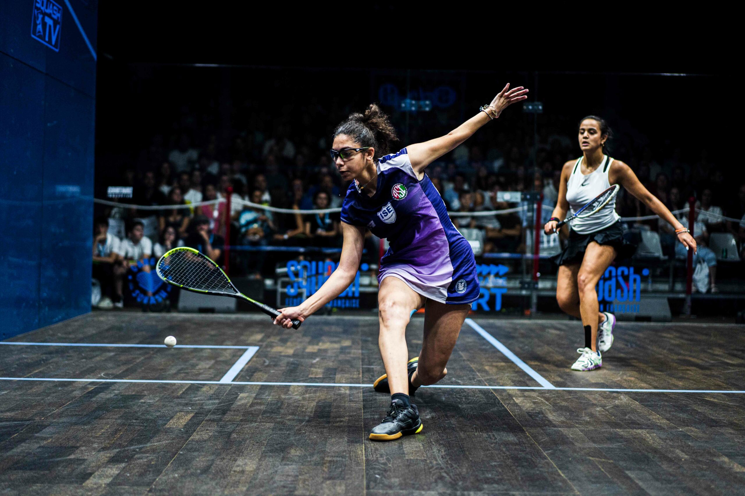 Aboulmakarim v Aboelkheir Open de France de Squash 2022 QF Replay