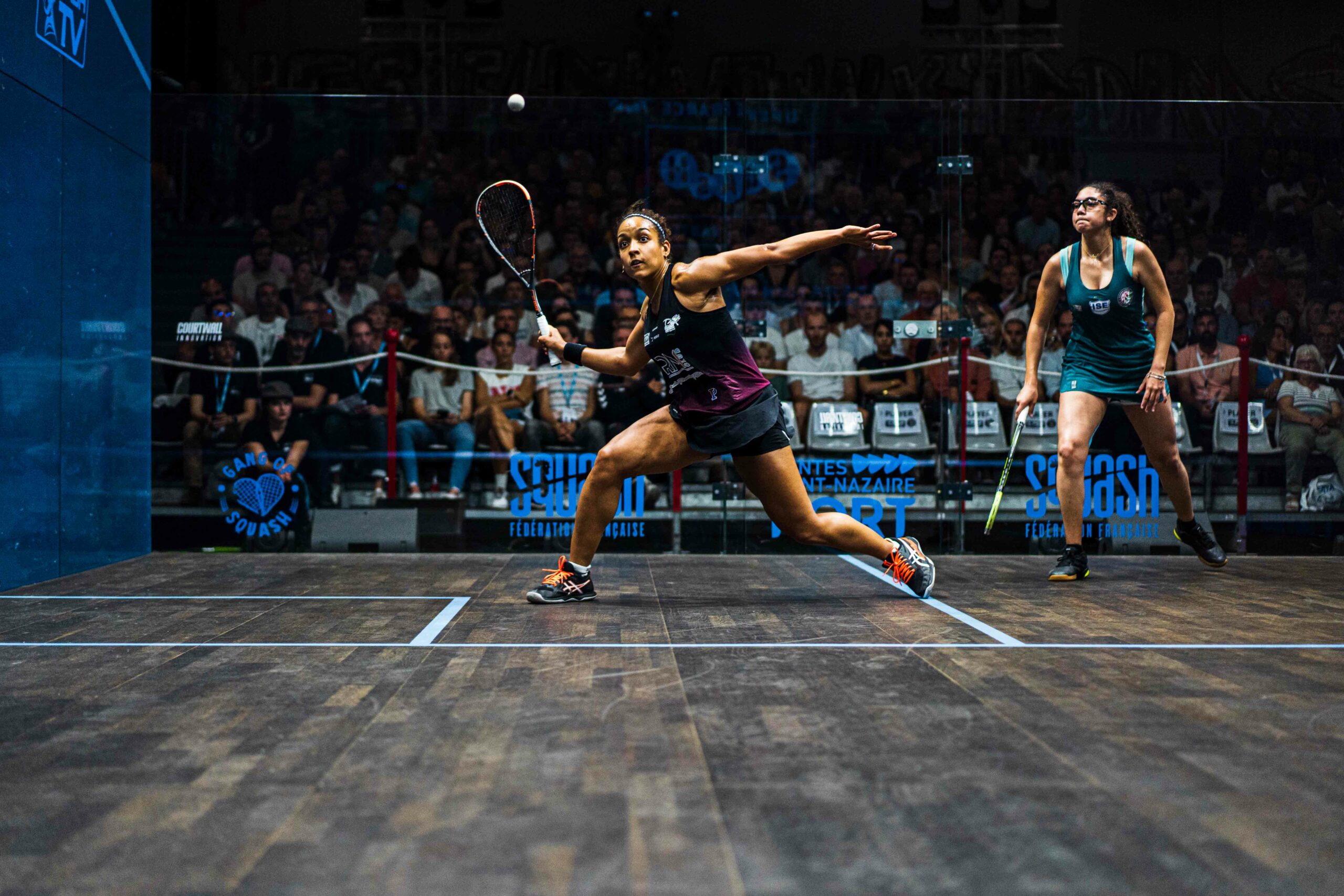 Aboelkheir v Alves Open de France de Squash 2022 Round 2 Replay