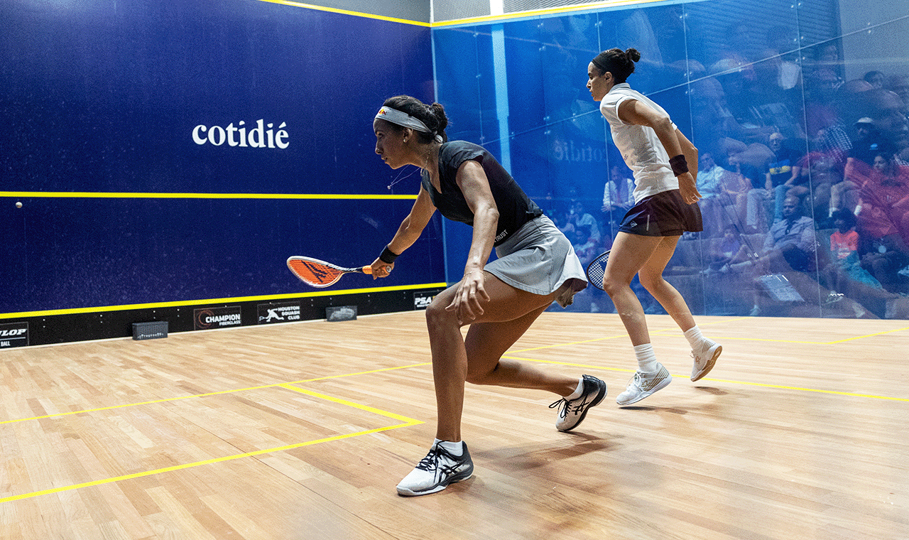 El Tayeb v Gohar South Western Women's Open 2022 Final Highlights