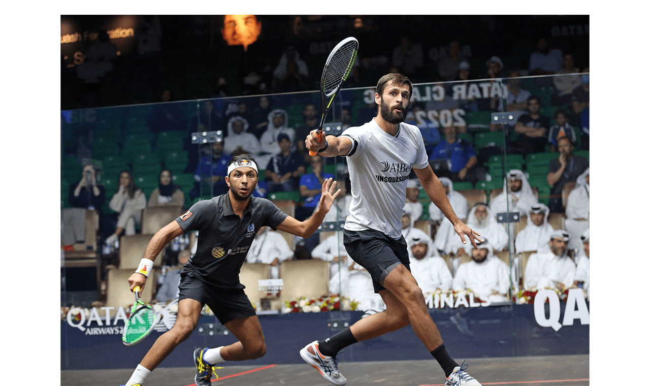 Parker v Al Tamimi QTerminals Qatar Classic 2022 Round 3 Highlights