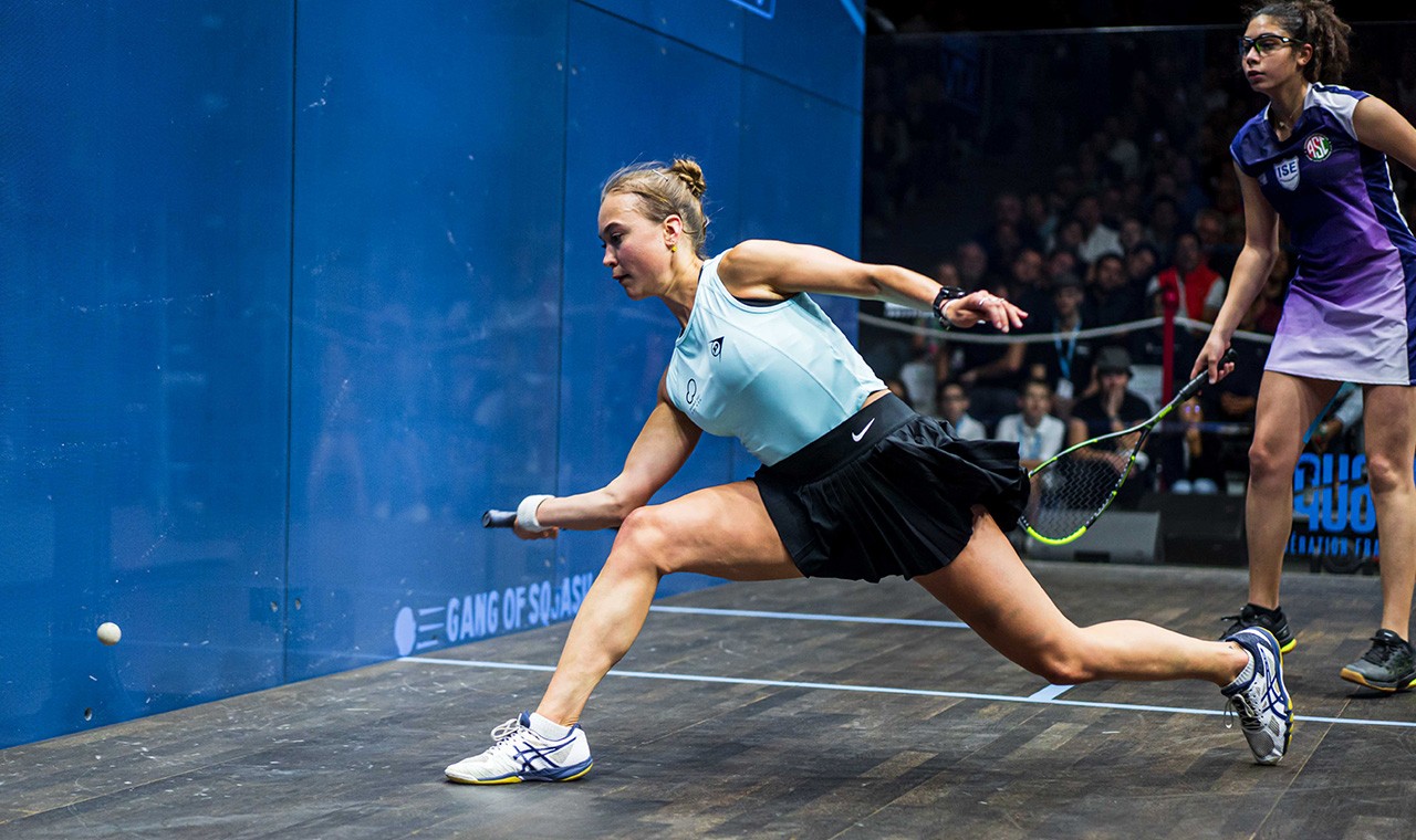 Gilis v Aboelkheir Open de France de Squash 2022 SF HIGHLIGHTS