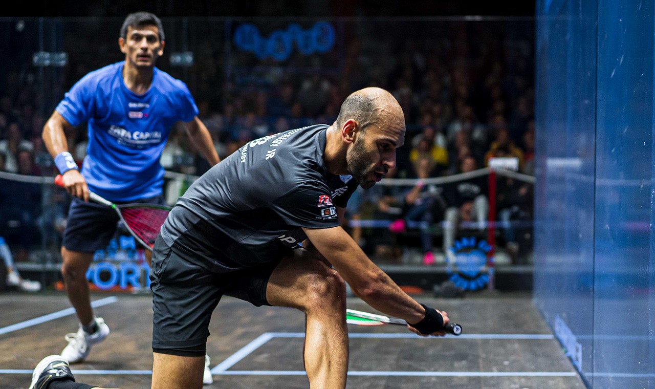 Elshorbagy v Ghosal Open de France de Squash 2022 SF HIGHLIGHTS