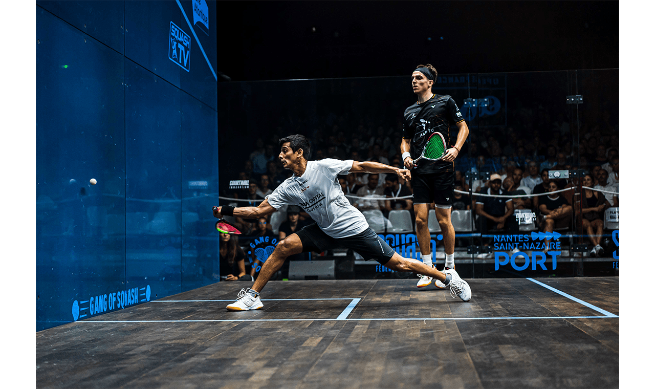 Lee v Ghosal Open de France de Squash Round 2 Highlights SQUASHTV