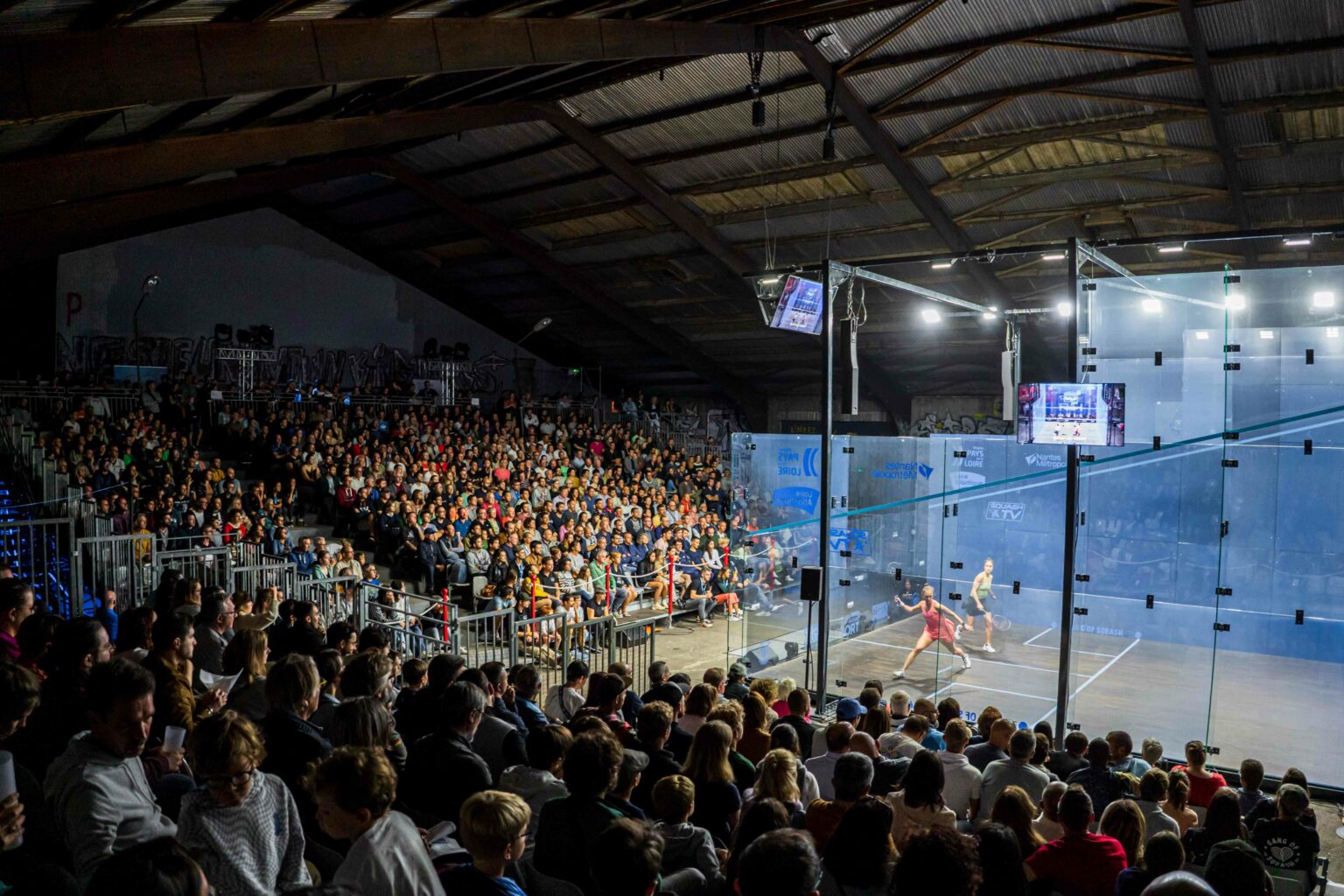 What a week at the Open de France de Squash SQUASHTV