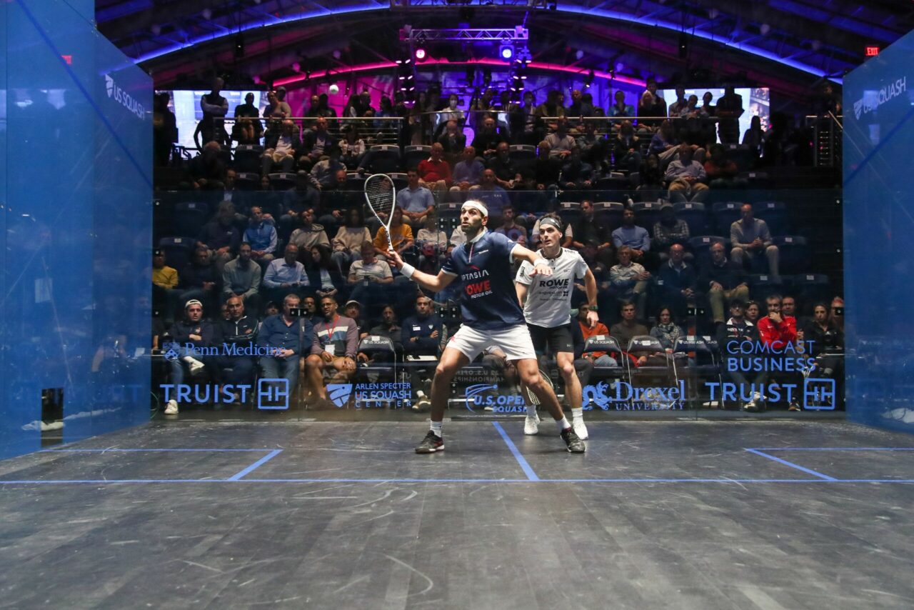 Match 7 ElShorbagy v Coll U.S Open 2022 QF Replay SQUASHTV