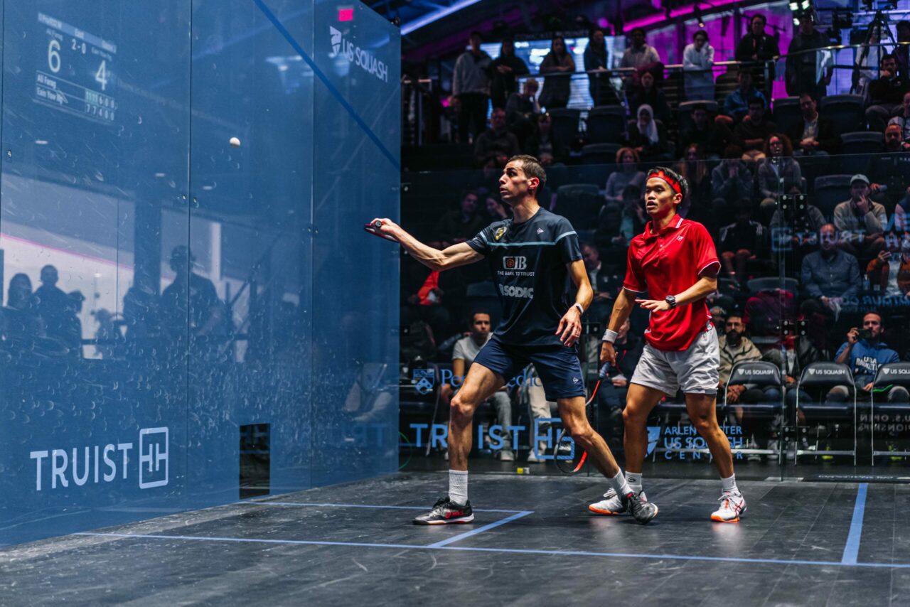 Squash Coaching Tips from the Legends SQUASHTV