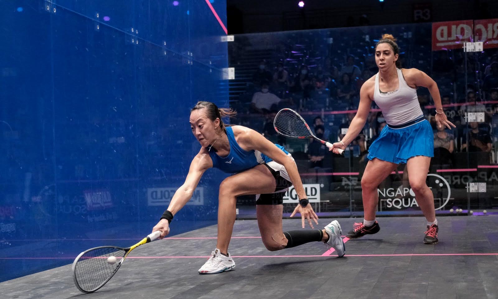 MARIGOLD Singapore Squash Open 2022 Wern v Shahin Round 1