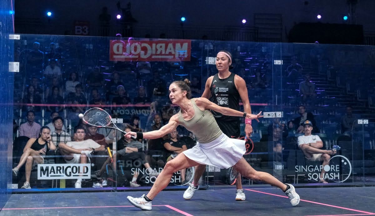 A. Sobhy v N. Gilis MARIGOLD Singapore Squash Open 2022 QF