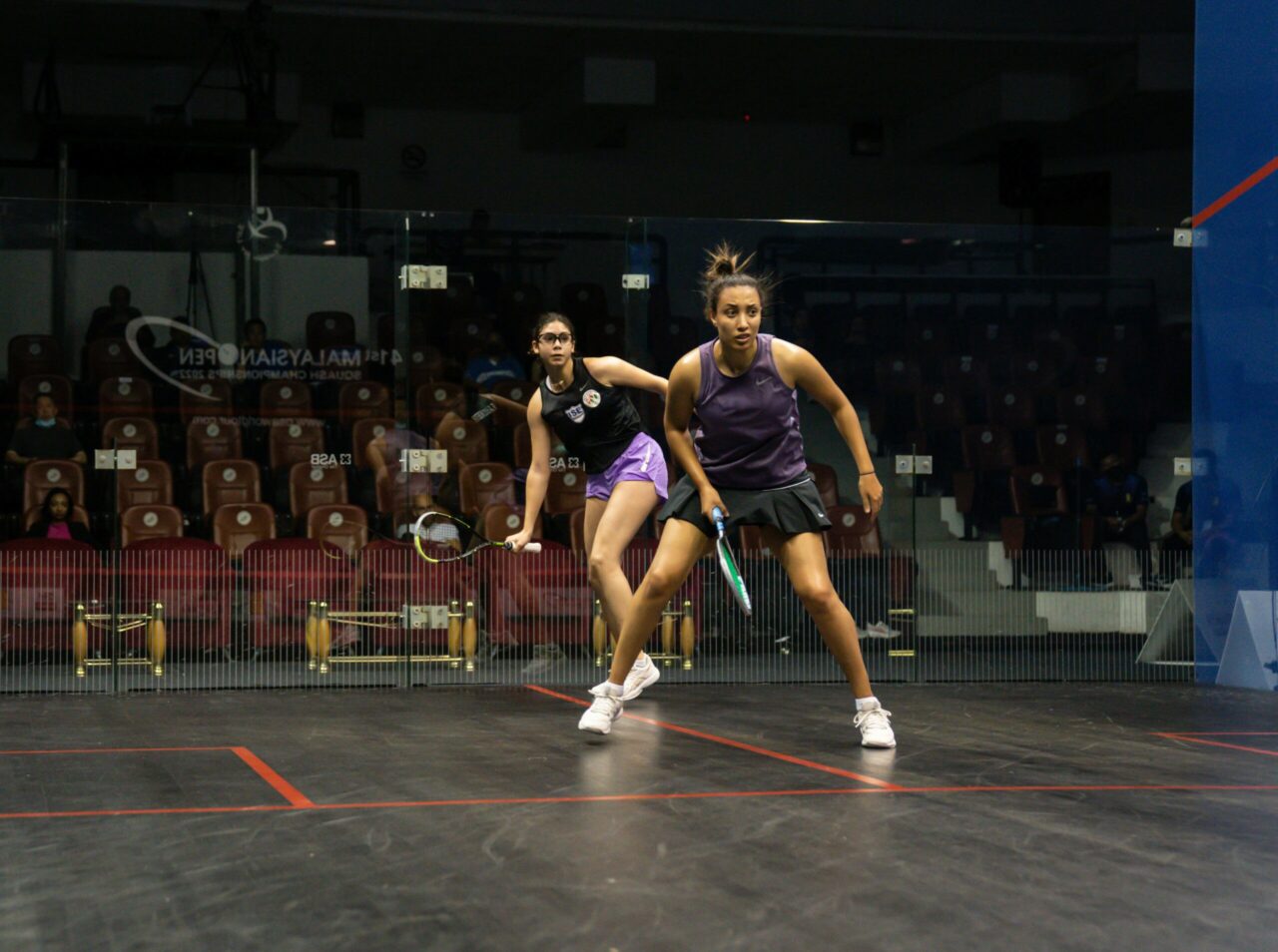 Ibrahim v Aboelkheir Malaysian Open Squash Championships Round 1 Highlights SQUASHTV