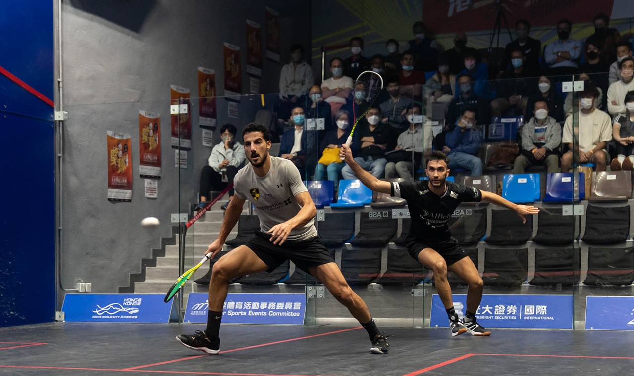 Pajares v Hesham Everbright Securities International Hong Kong Squash