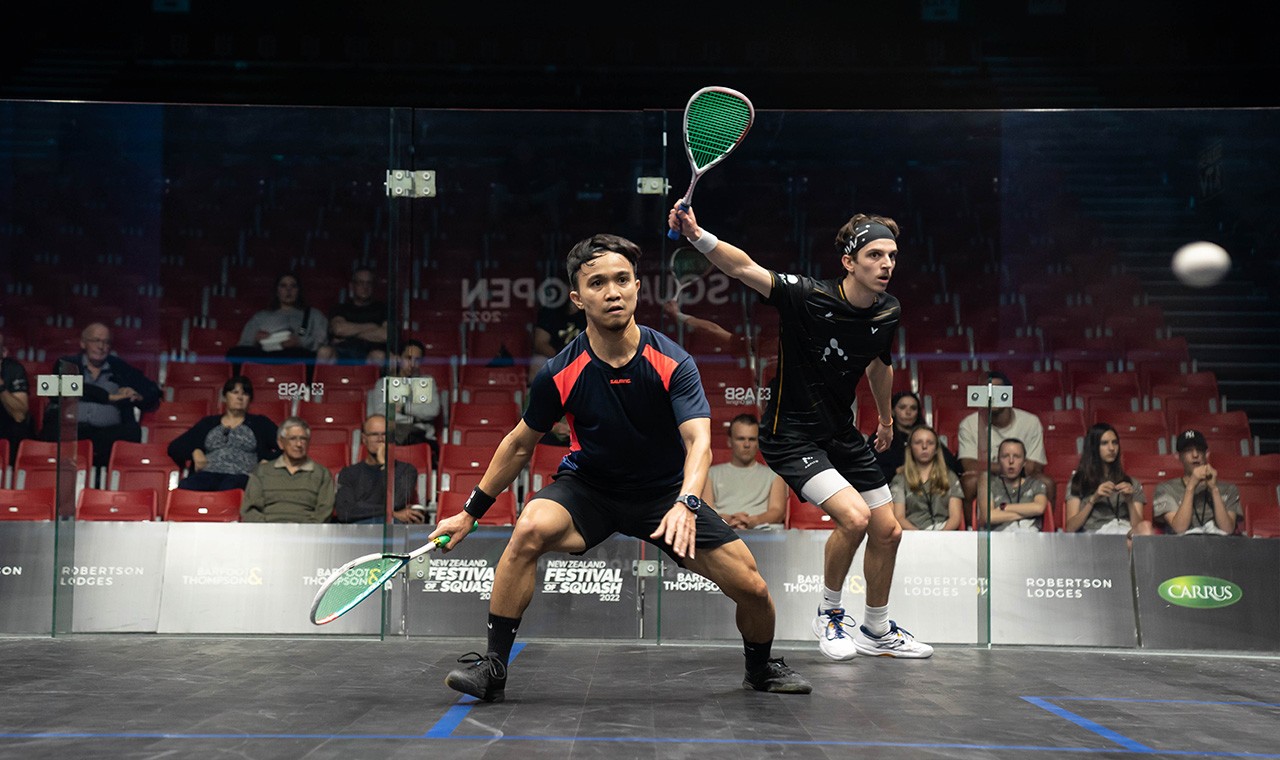 Robertson Lodges New Zealand Open 2022 Round 1 Highlights Lee v