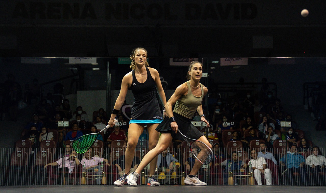 Fiechter v N. Gilis Malaysian Open Squash Championships 2022 Final