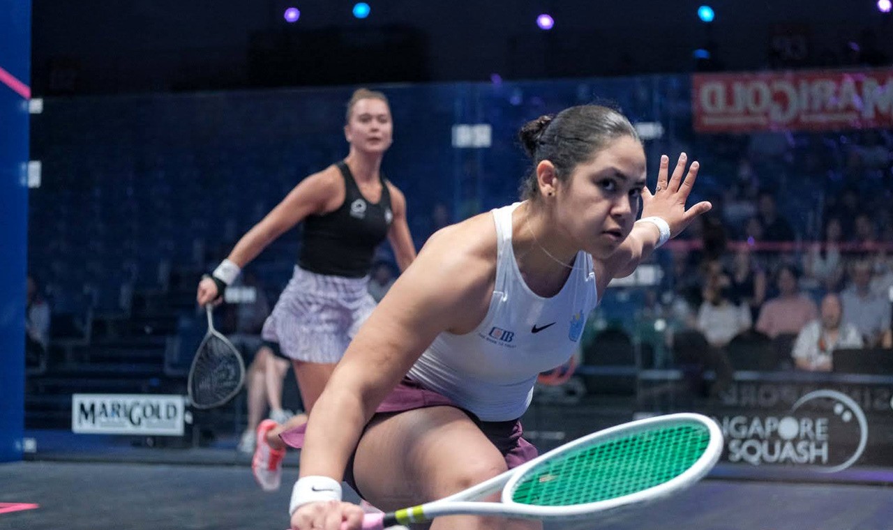 T.Gilis v Hany MARIGOLD Singapore Squash Open 2022 Round 2