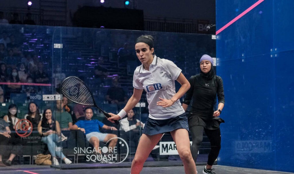 MARIGOLD Singapore Squash Open 2022 Azman v Tayeb Round 2