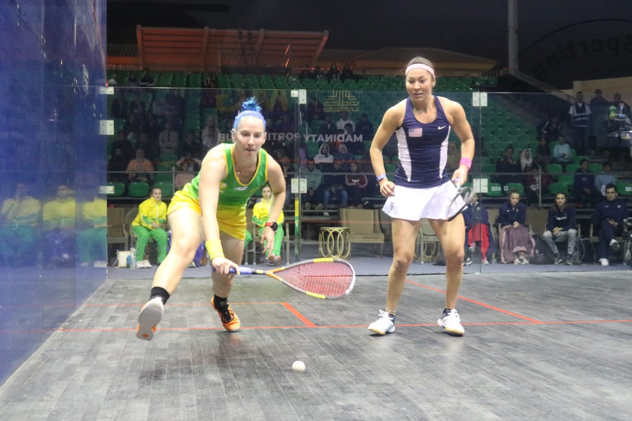 USA v Australia WSF Women’s World Team Championship 2022 Pool B