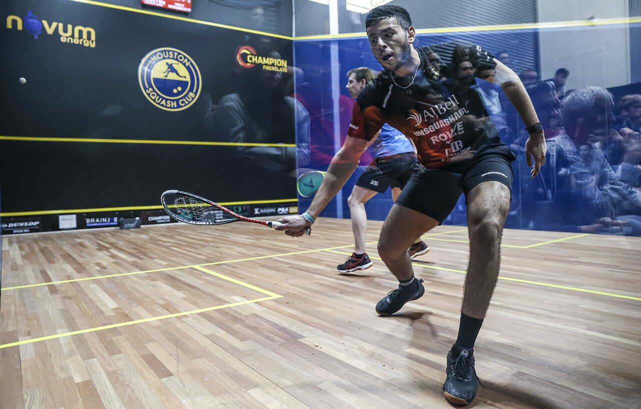 El Sirty v Lake Houston Open 2023 Round 1 Highlights SQUASHTV