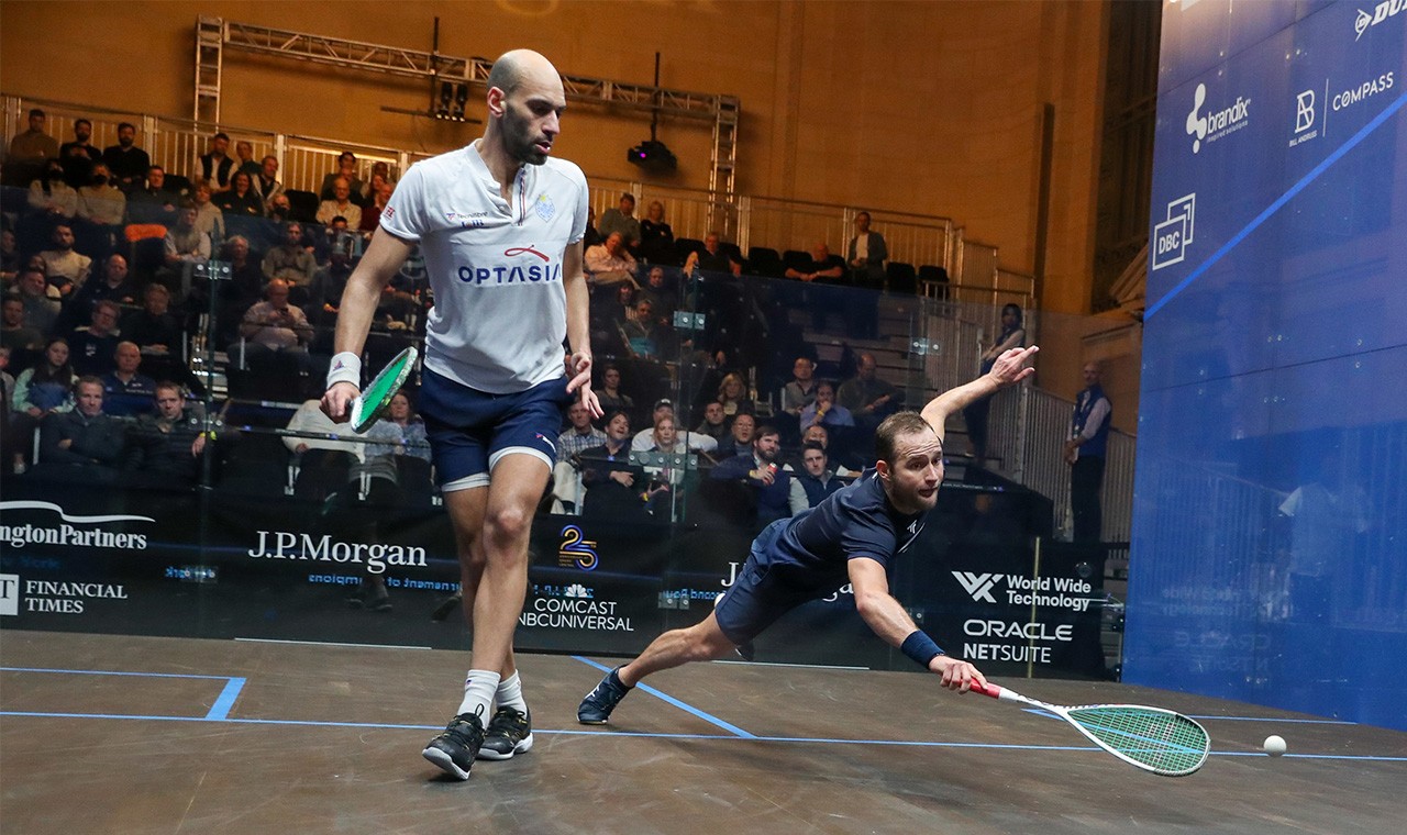 Marche v Mar. ElShorbagy J.P Tournament of Champions 2023