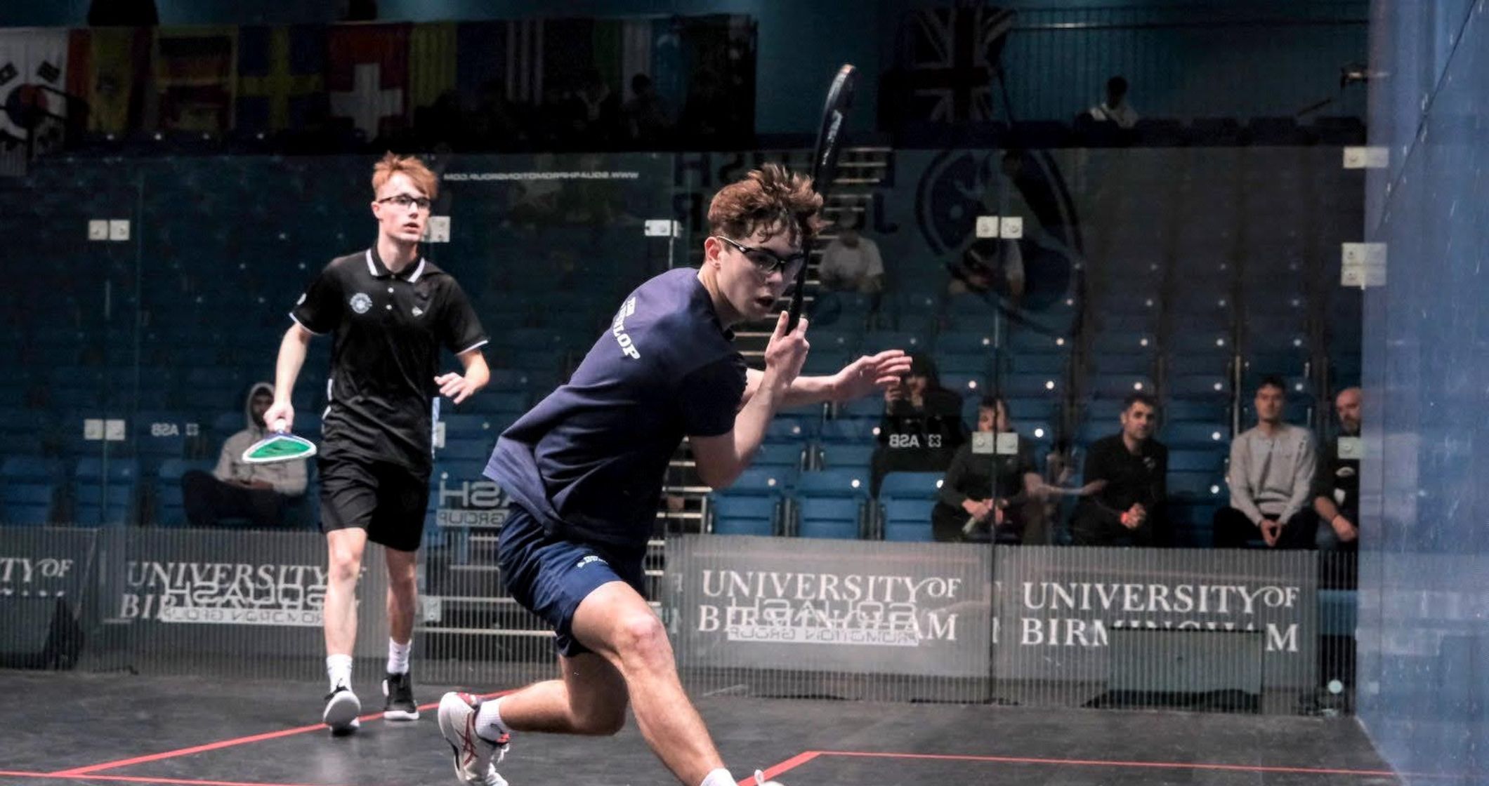 British Junior Open 2023 Under 17 & 19 SemiFinals SQUASHTV