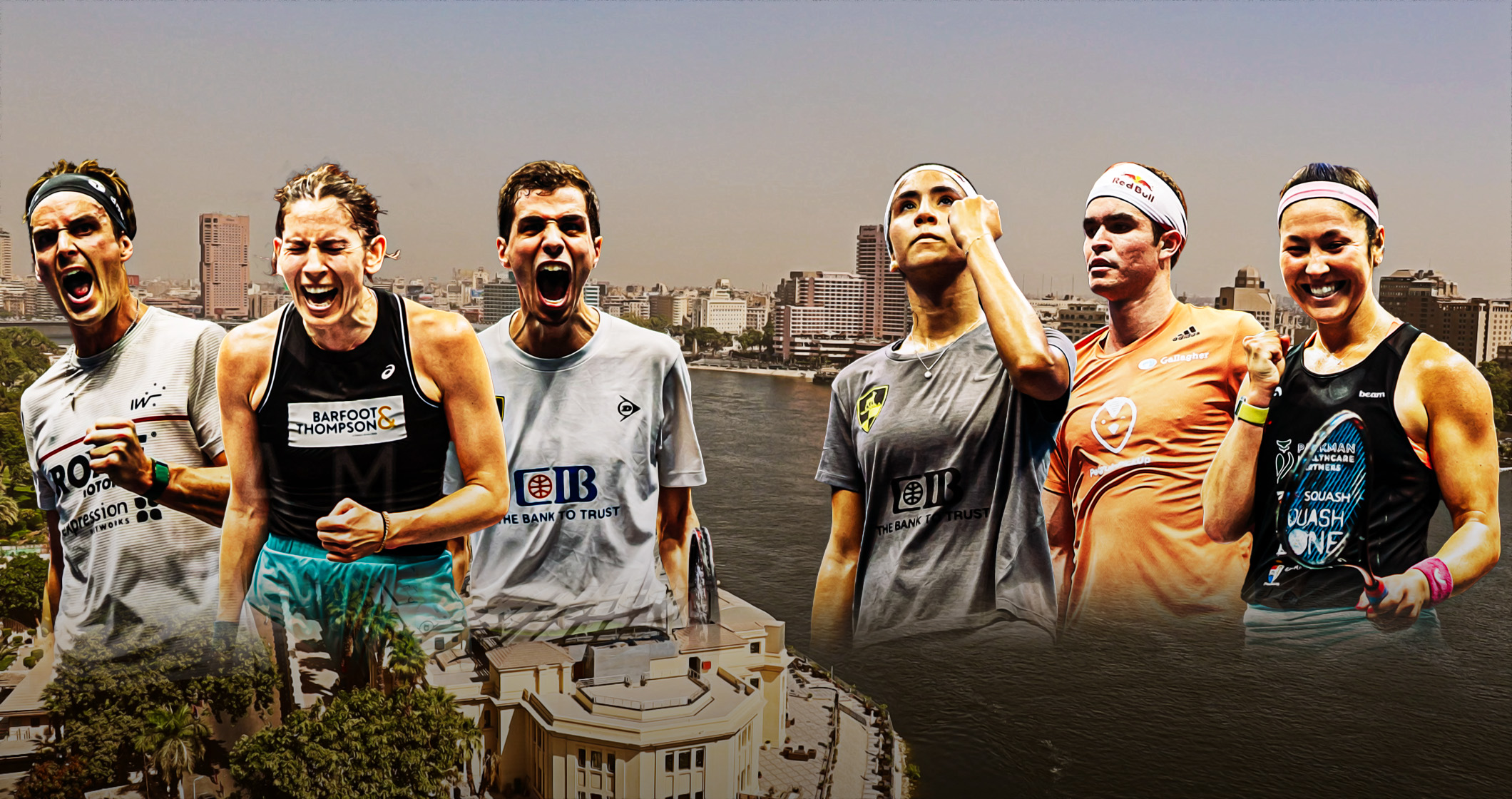 Black Ball Squash Open 2023 Round 1 Evening Session SQUASHTV