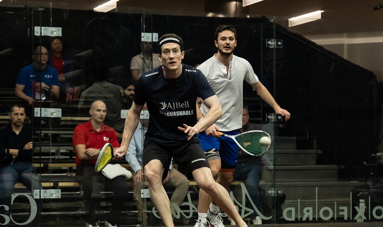 Squash Coaching The Return Of Serve SQUASHTV