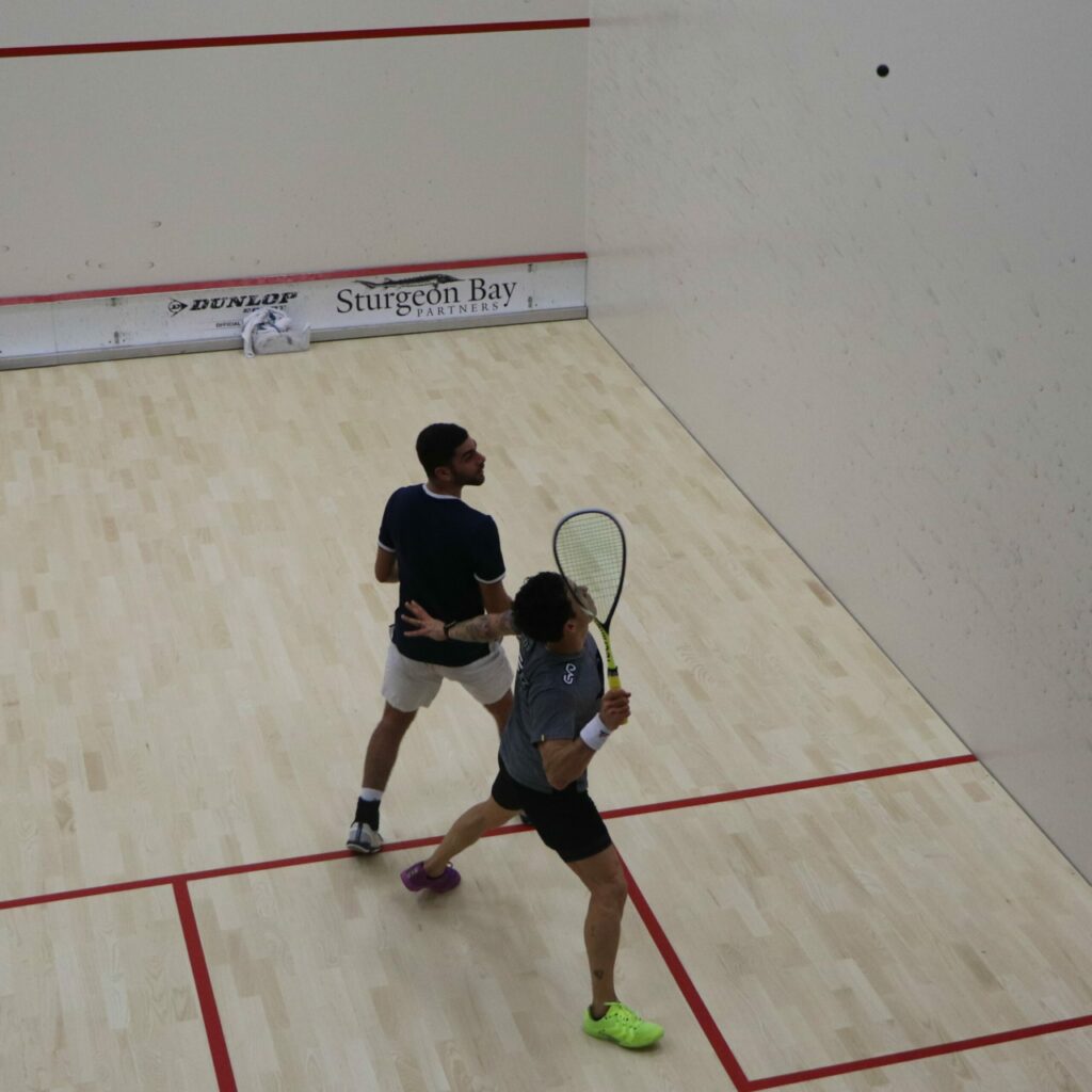 Motor City Open 2023 Story of The Day Round 2 SQUASHTV