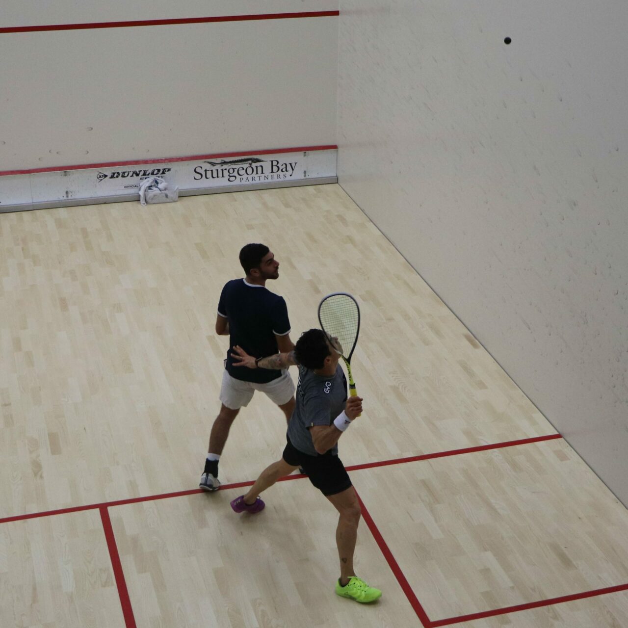 Motor City Open 2023 Story of The Day Round 2 SQUASHTV