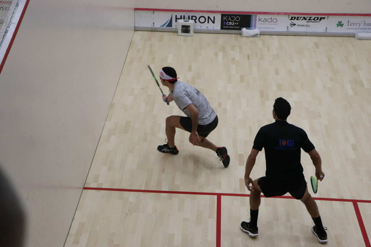 Elias v Hesham Motor City Open 2023 Final Replay SQUASHTV