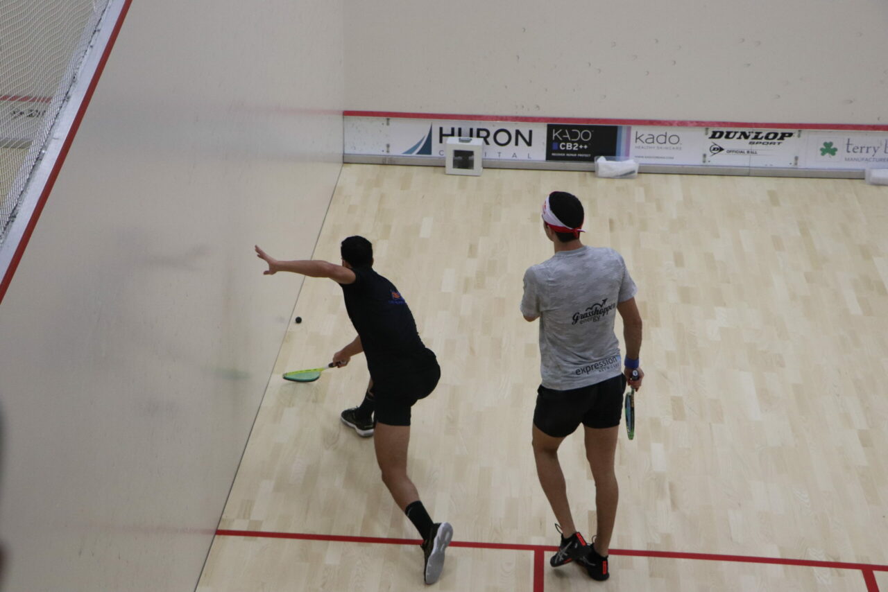 Elias v Hesham Motor City Open 2023 Final Highlights SQUASHTV