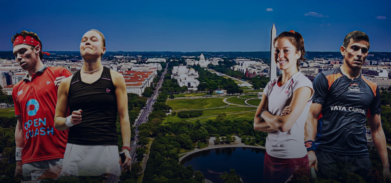 Squash On Fire Open 2023 SemiFinals SQUASHTV