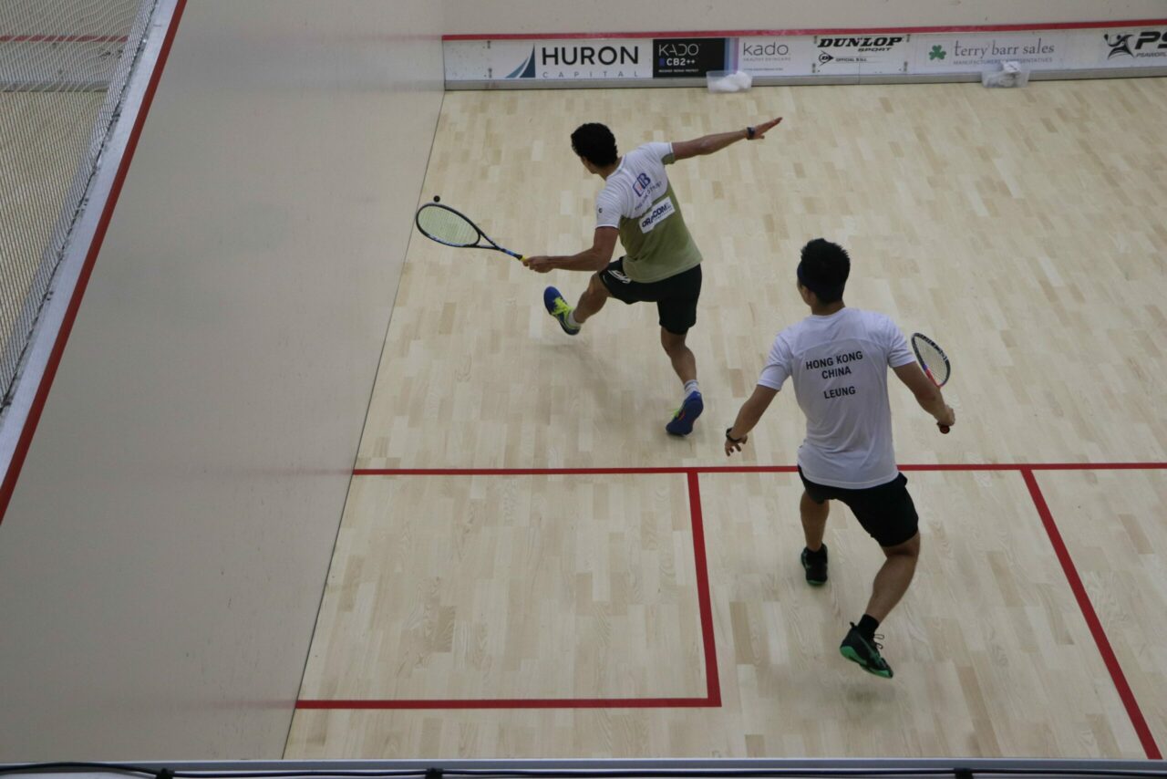 Motor City Open 2023 Story of the Day Round 1 SQUASHTV