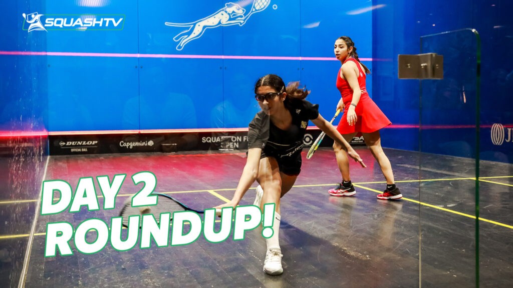 Squash On Fire Open 2023 QF Story of the Day! SQUASHTV